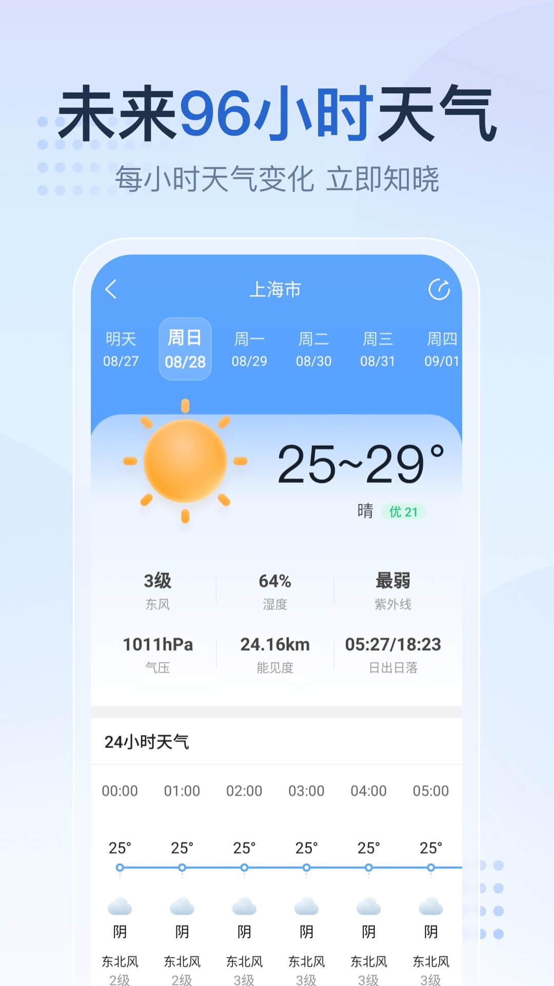 2345天气王2024下载最新版截图