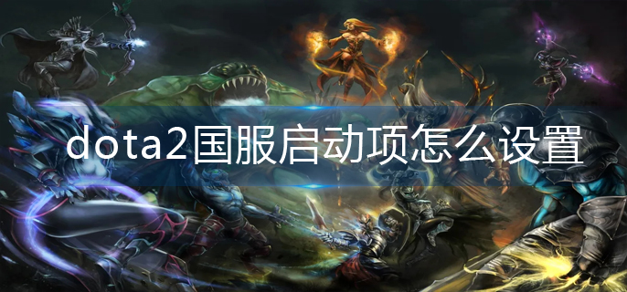 dota2国服启动项怎么设置-国服启动项设置攻略